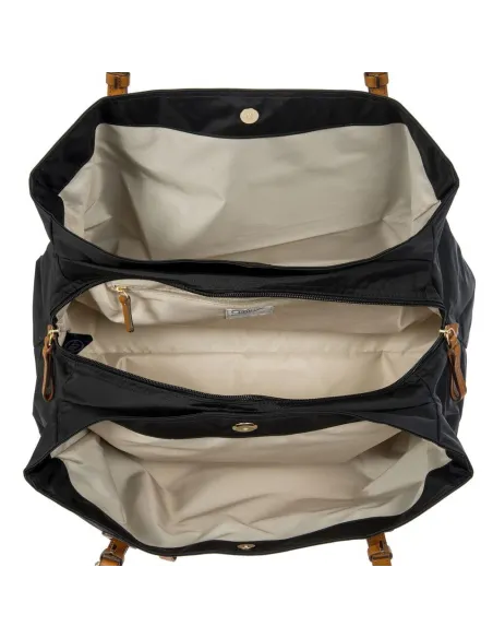 Brics X-Collection Large shopping bag with three dividers
