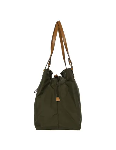 Large shopping bag with three...