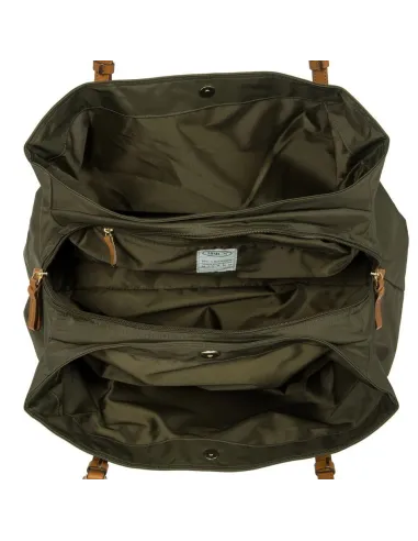 Large shopping bag with three...