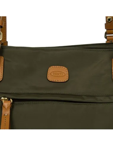 Large shopping bag with three...