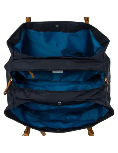 Shopping grande con tre scomparti Brics X-Collection