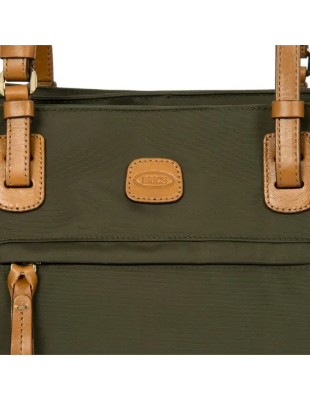 Brics X-Collection Medium Shopping mit drei Fächern