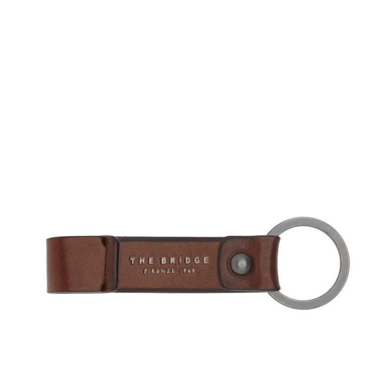 The Bridge Kallio Key ring Brown