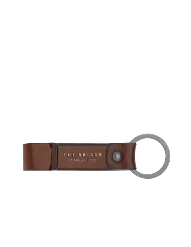 The Bridge Schlüsselbund-Anhänger braun