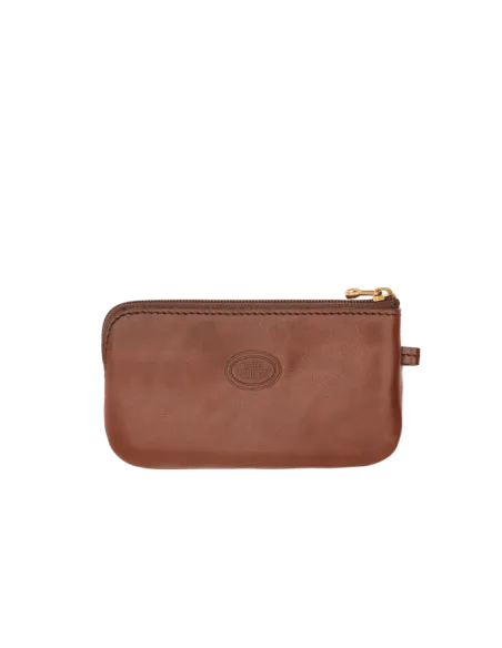 The Bridge horizontal leather keyholder