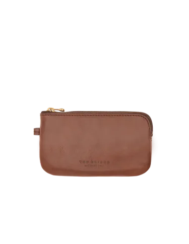 The Bridge horizontal leather keyholder