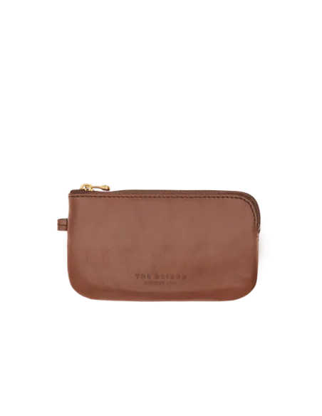 The Bridge Schlüsseletui aus Leder braun