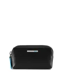 Key case Piquadro Blue Square black