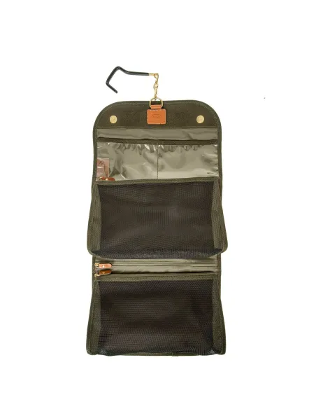 Bric's Life Toiletry case tri-fold