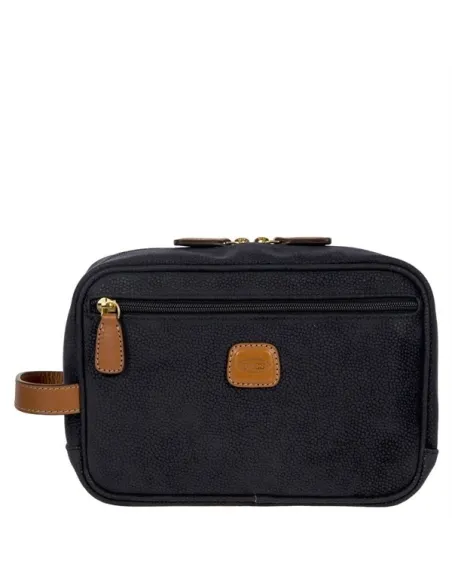 Fabric and Leather Necessaire Life