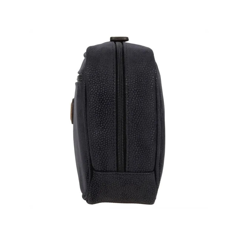 Necessaire in tessuto e pelle Life 2