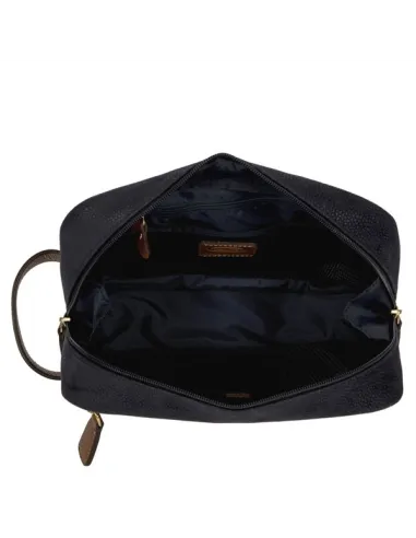 Fabric and Leather Necessaire Life