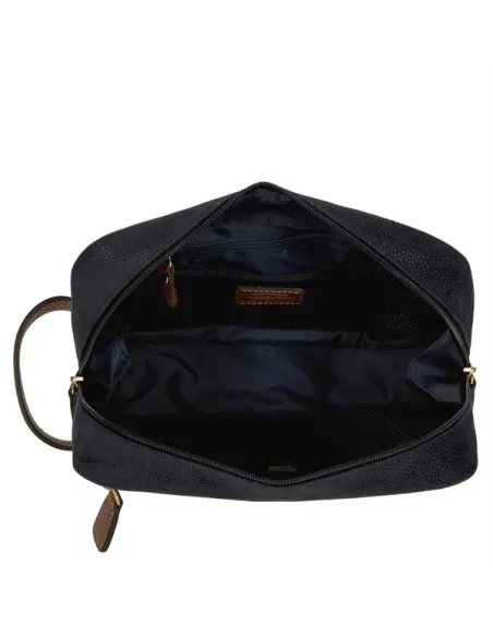 Fabric and Leather Necessaire Life