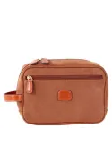 Brics Life fabric and leather Necessaire