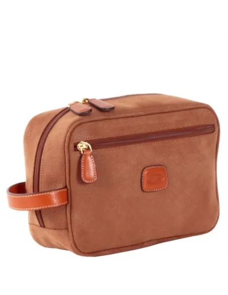 Brics Life Stoff und Leder Necessaire