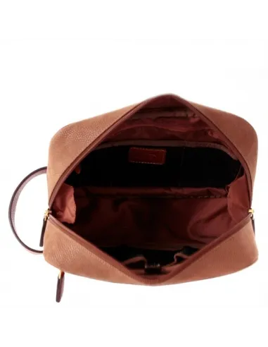 Brics Life fabric and leather Necessaire