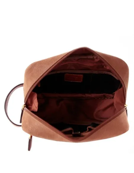 Brics Life fabric and leather Necessaire