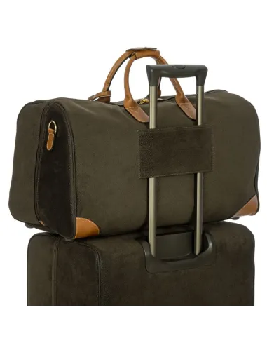 Bric's Life Duffel bag dark green