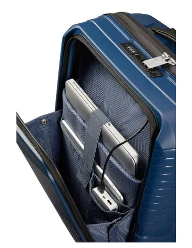 Trolley cabina con tasca frontale...