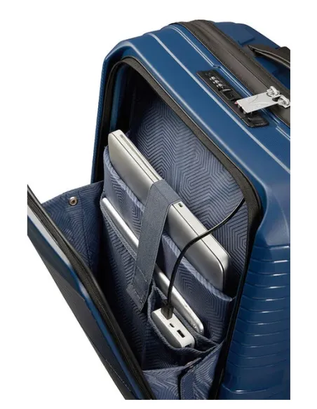 American Tourister Airconic Trolley 55 cm mit Fronttasche für PC