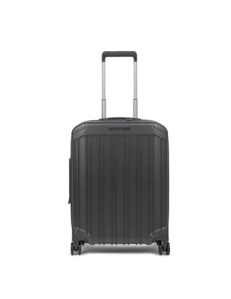 Trolley 55 cm Piquadro PQ-Light nero