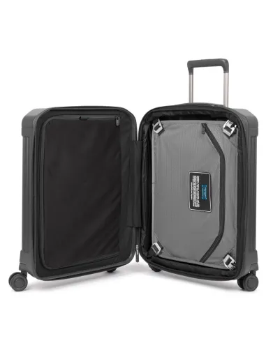 Trolley 55 cm Piquadro PQ-Light nero