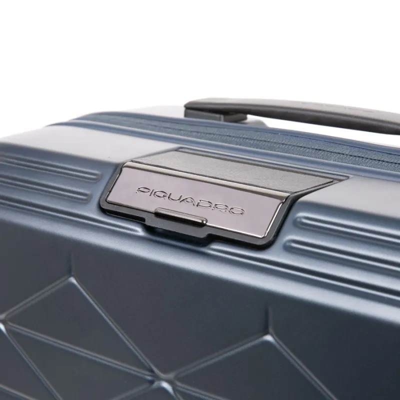 Trolley Cabina con accesso USB Piquadro 2