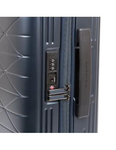 Trolley Cabina con accesso USB Piquadro