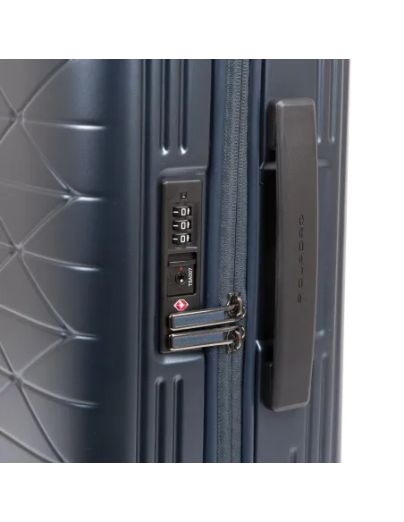 Trolley Cabina con accesso USB Piquadro