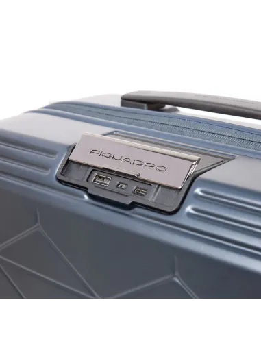 Piquadro Trolley-Kabine Polycarbonat...