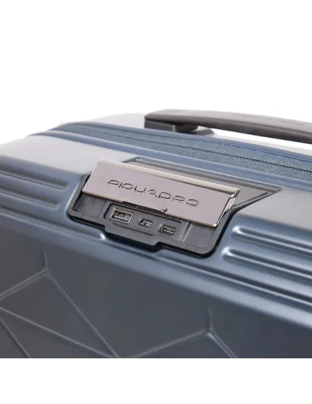 Trolley Cabina con accesso USB Piquadro