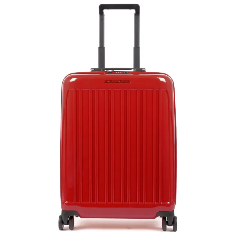 Piquadro Seeker Cabin Luggage Trolley