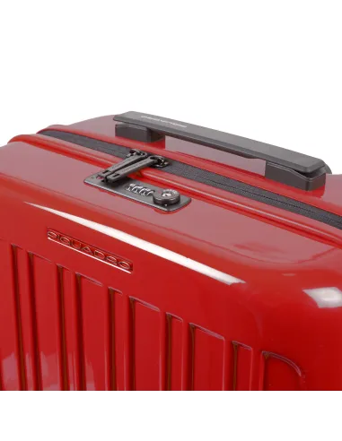 Piquadro Seeker Cabin Luggage Trolley