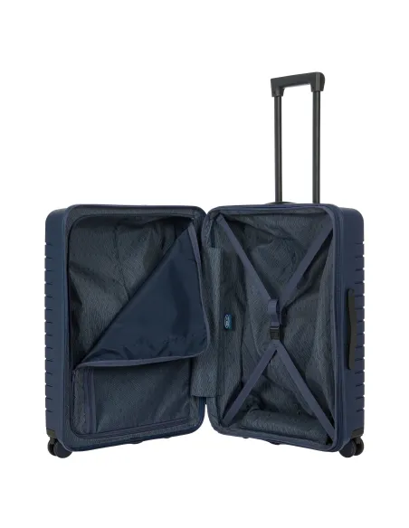 65 cm expandable hardside suitcase Ulisse