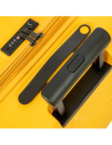 Brics Ulisse 65 cm hardside suitcase