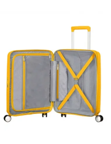 Trolley Bagaglio a mano con 4 ruote...