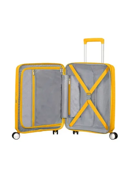 Trolley Bagaglio a mano con 4 ruote American Tourister Soundbox