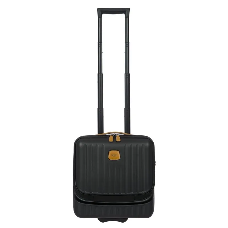 Brics collezione Capri portadocumenti con ruote rigida