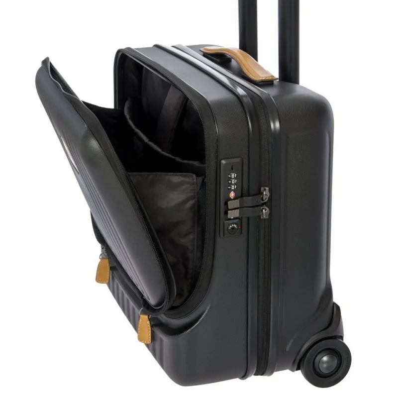 Brics collezione Capri portadocumenti con ruote rigida 2