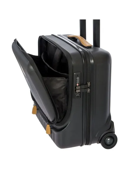 Brics collezione Capri portadocumenti con ruote rigida