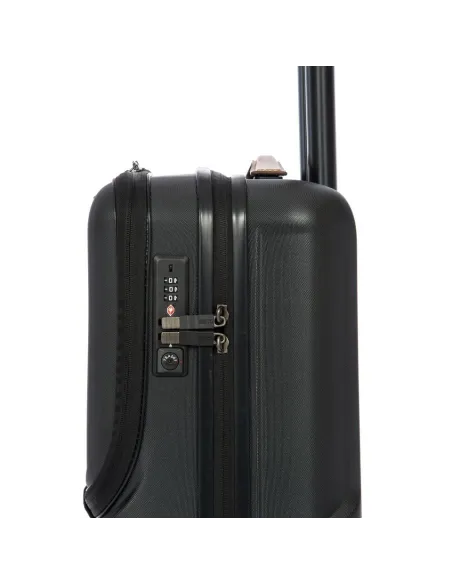 Brics collezione Capri portadocumenti con ruote rigida