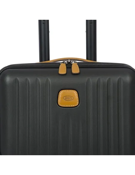 Brics collezione Capri portadocumenti con ruote rigida