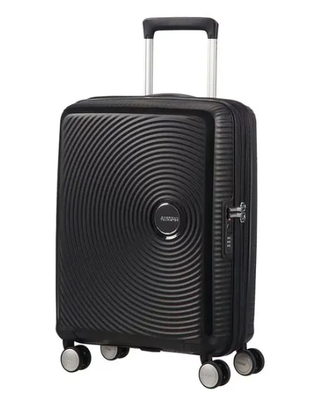 American Tourister Soundbox 55 cm expandable trolley