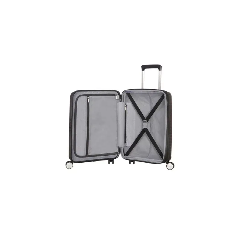 American Tourister Soundbox 55 cm expandable trolley 2