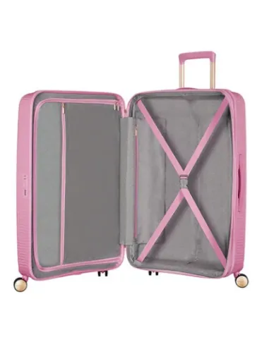 Trolley 77 cm with 4 wheels SoundBox