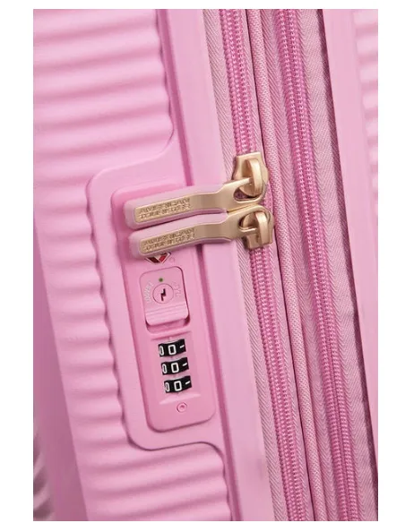 Trolley 77 cm mit vier Rädern SoundBox