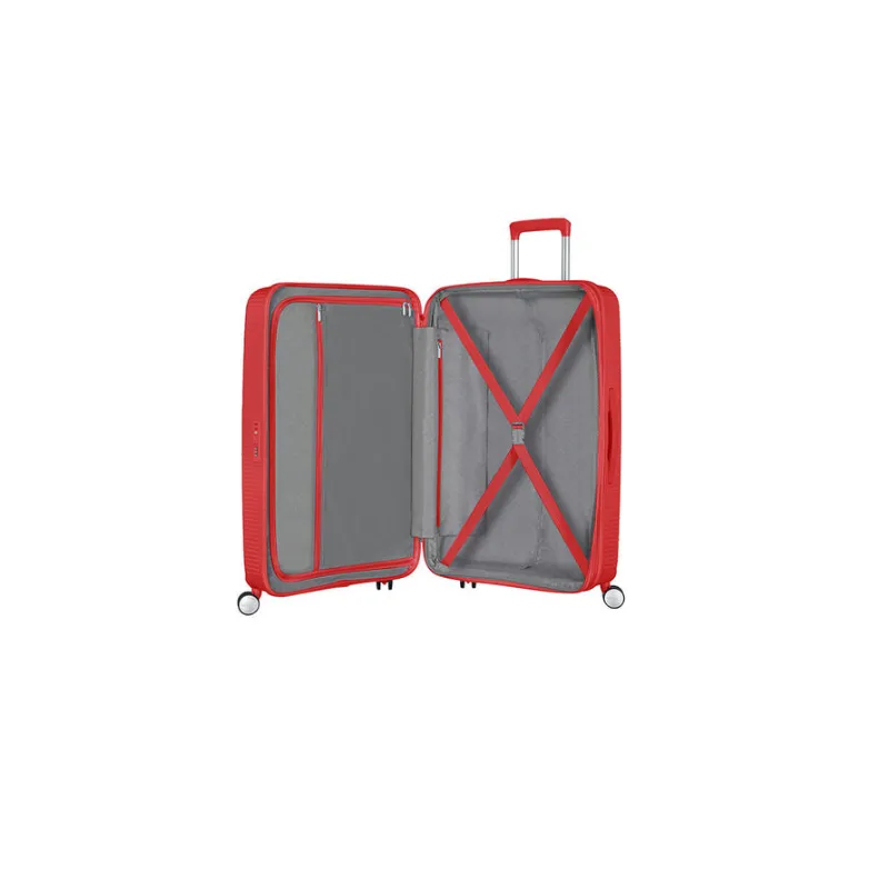 Expandable 77 cm trolley with 4 wheels SoundBox 2