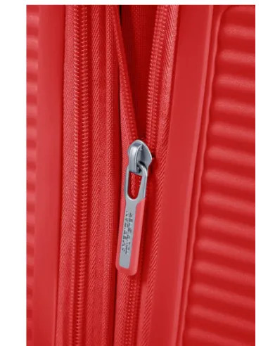 Expandable 77 cm trolley with 4...