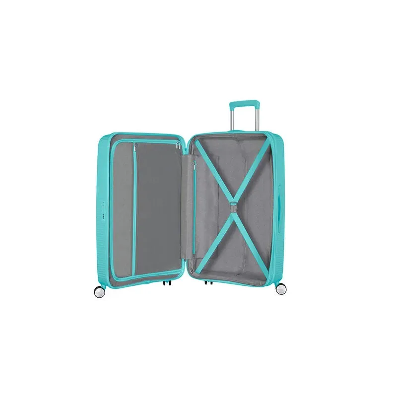 Großer Trolley aus Polypropylen SoundBox Poolside Blue 2