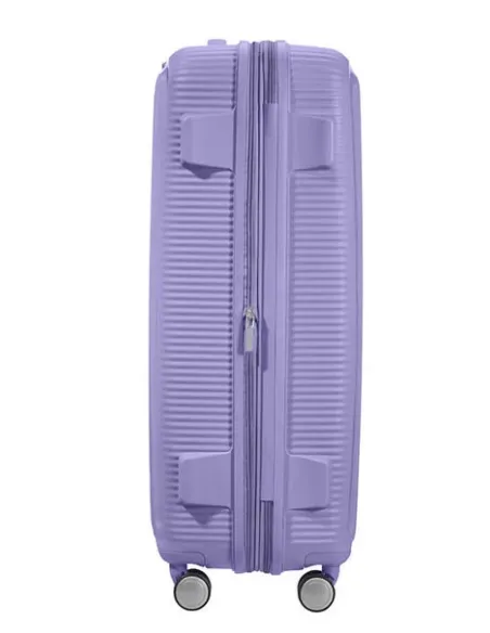 American Tourister Expandable Large Trolley Lavender